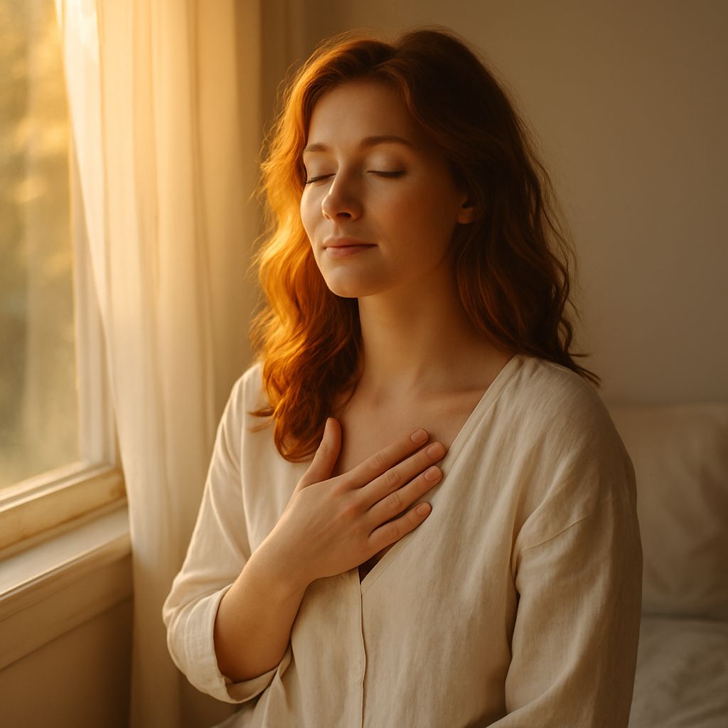 Как утренние аффирмации перепрошивают день (и жизнь)