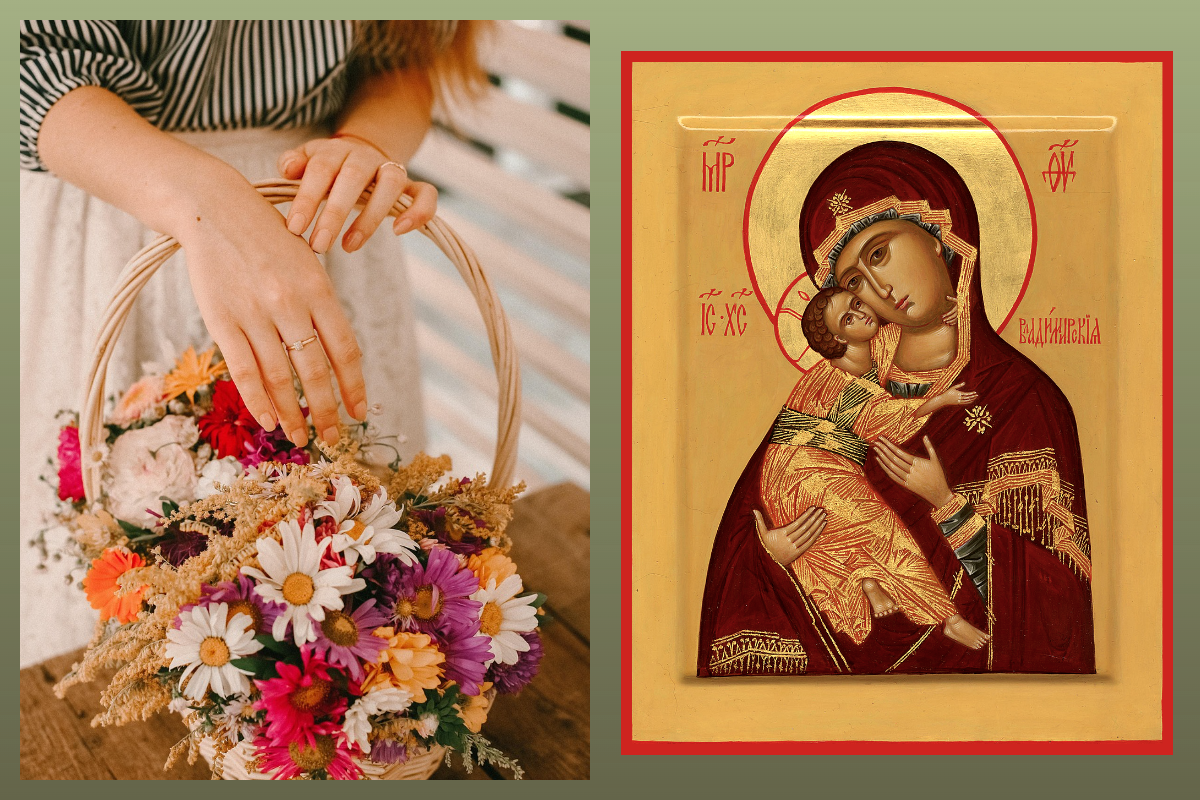 Владимирская икона Божией Матери/azbuka.ru, pixabay.com