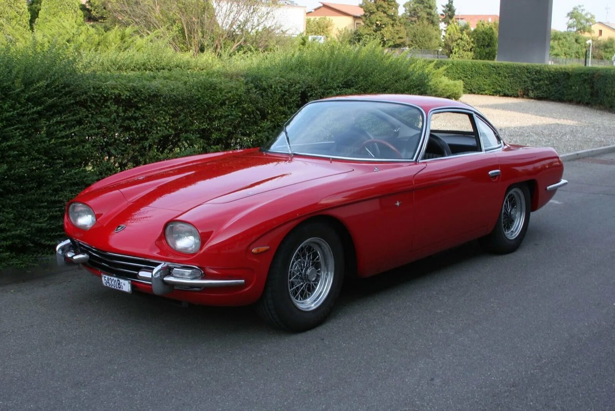 Lamborghini 350 GT. Фото из интернета 