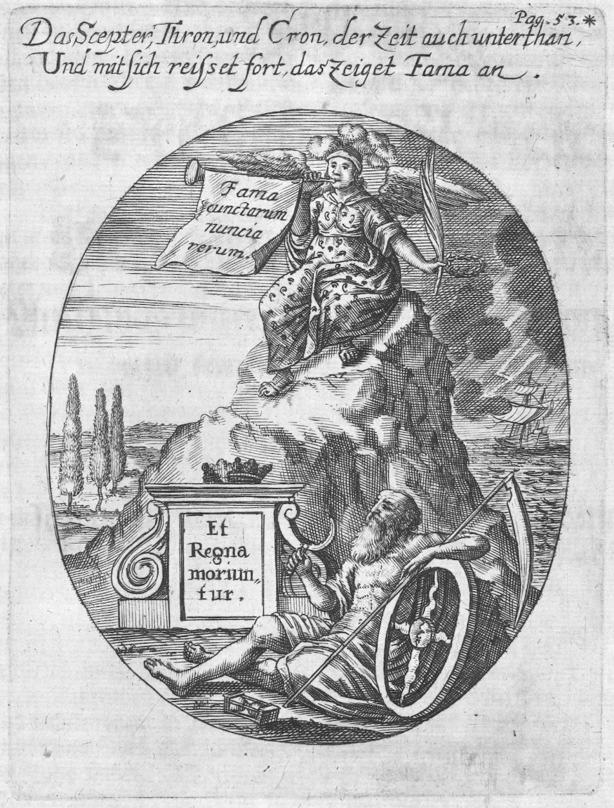 Рис. 3.1. Кибела и Сатурн. Неизвестный художник, 1583 г.