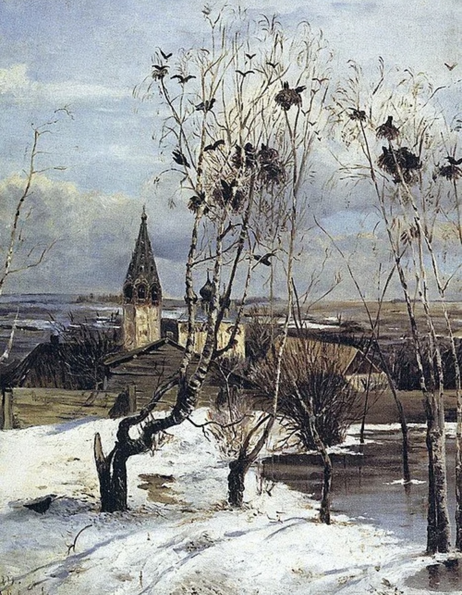 Алексей Саврасов, 1871 год