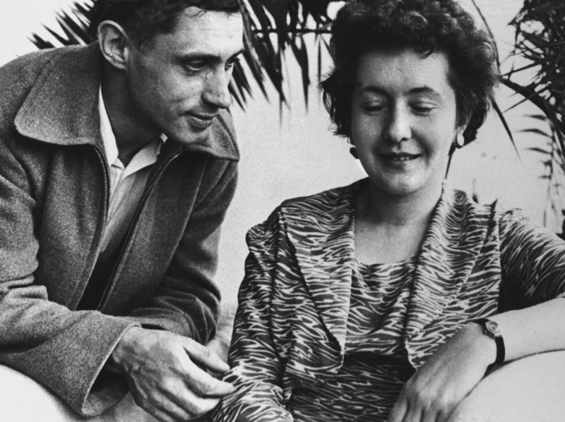 На илл.: поэты Николай Старшинов и Юлия Друнина. 50-е годы. // Окончание Записок о поминовении старших братьев