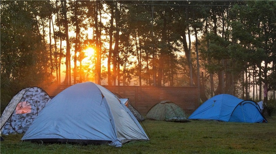 Палаточный лагерь