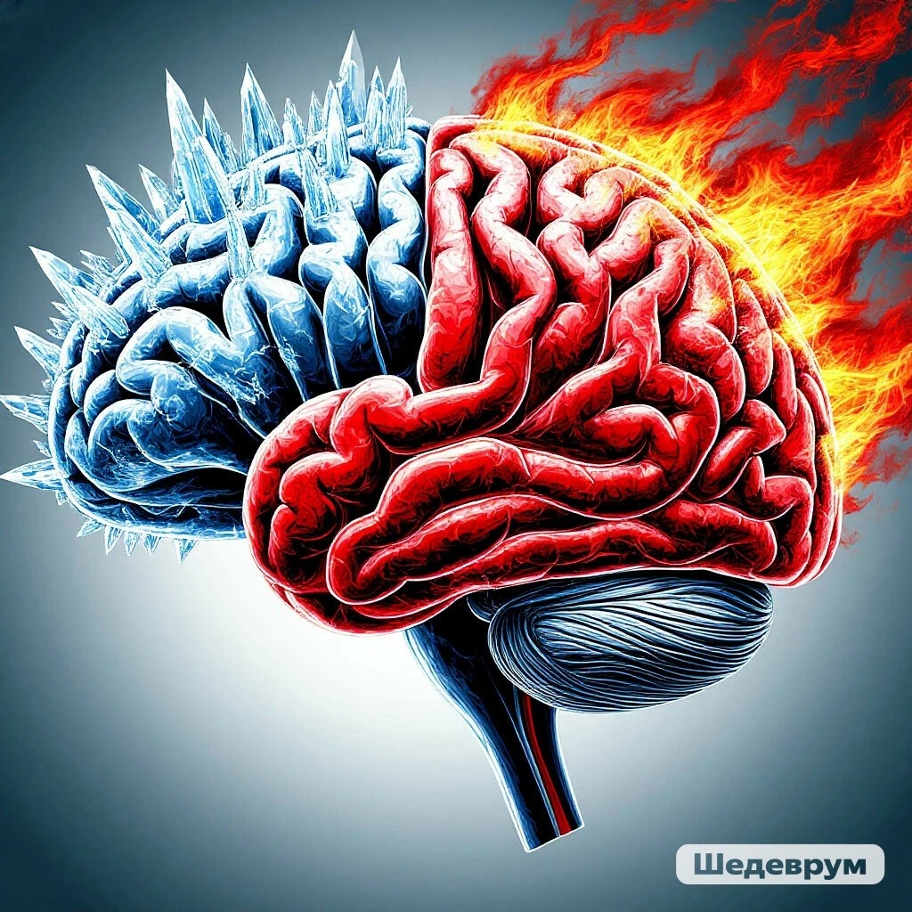 Почему мозг «отключается» при стрессе? : наука о стрессе и ясном мышлении