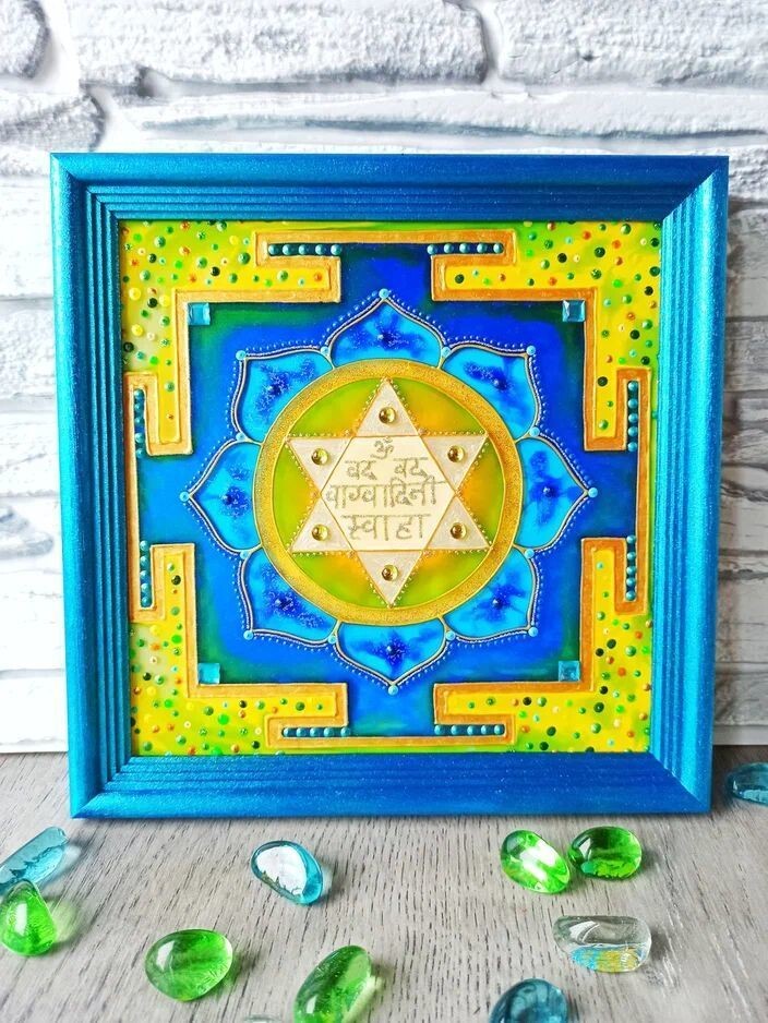 Сарасвати янтра