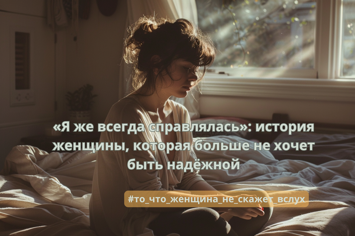 Я же всегда справлялась