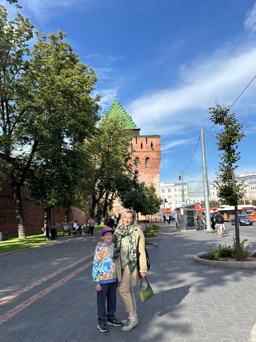 Фото автора. Всю первую половину среды лил такой дождь, что мы даже из дома не могли выйти, зато потом повезло 