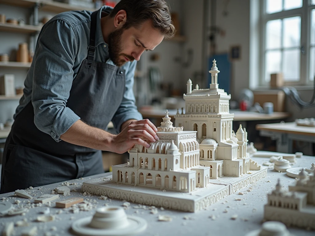 Формовщик изделий, конструкций и строительных материалов