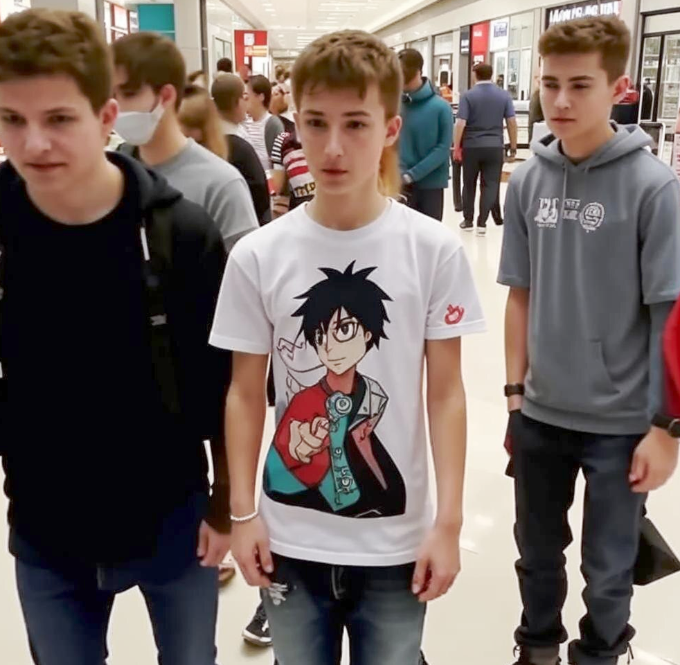 Молодежная футболка. Фото из открытых источников.