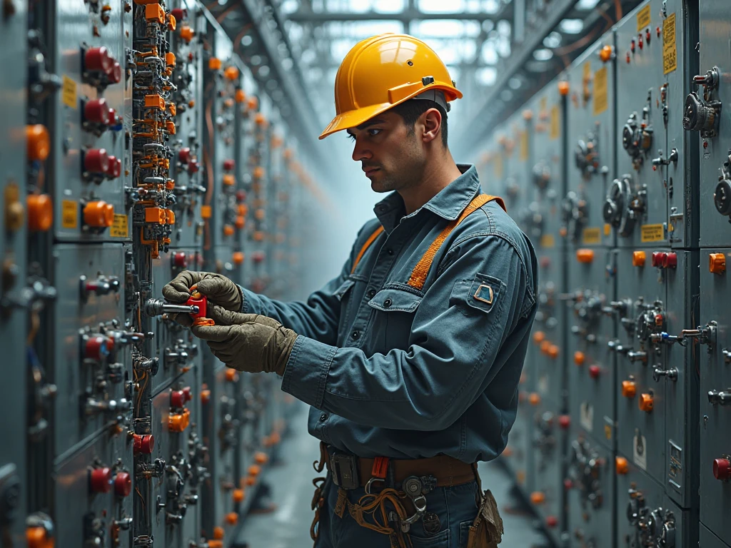 Электромонтажник по силовым сетям и электрооборудованию