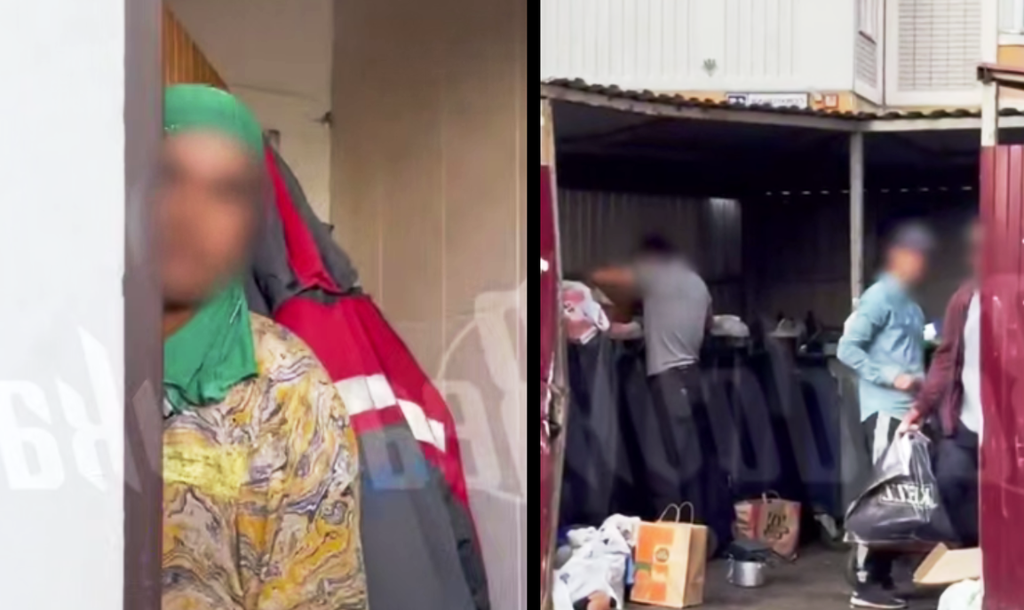 Жизнь в подвалах. Фото из открытых источников.