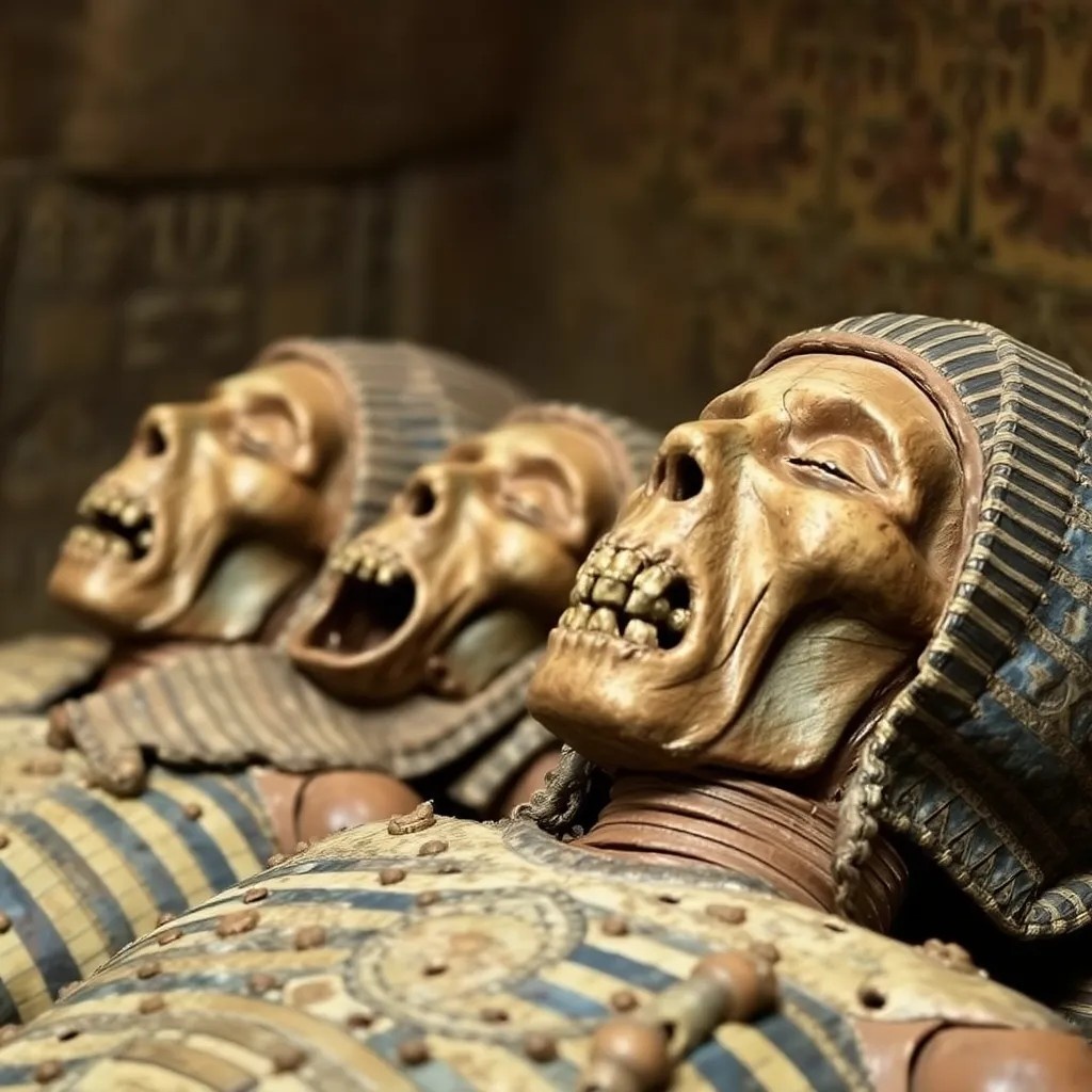 Иллюстрация "Мумии".