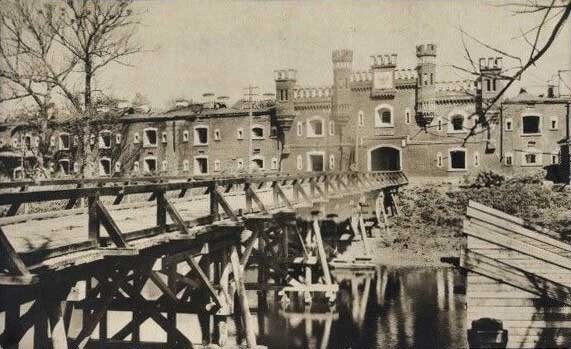    Брест-Литовская крепость в начале XX века. Фото: Public Domain