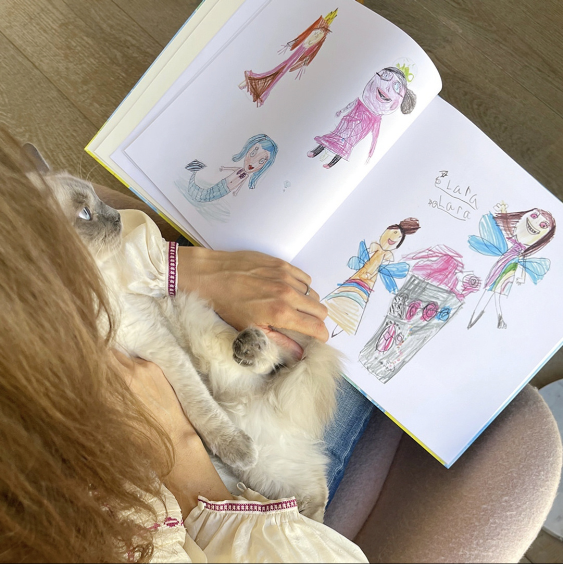 Забавные герои книги🧚🏼