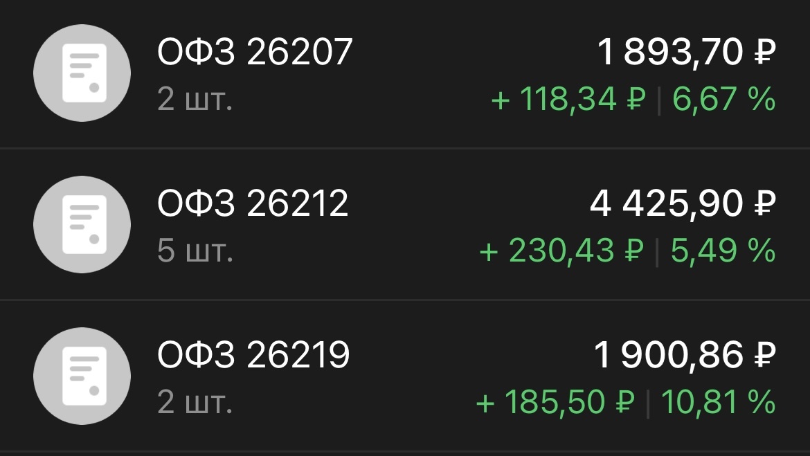 Мой личный пример