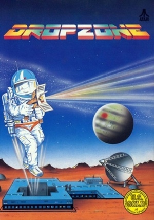 DropZone для порта Atari