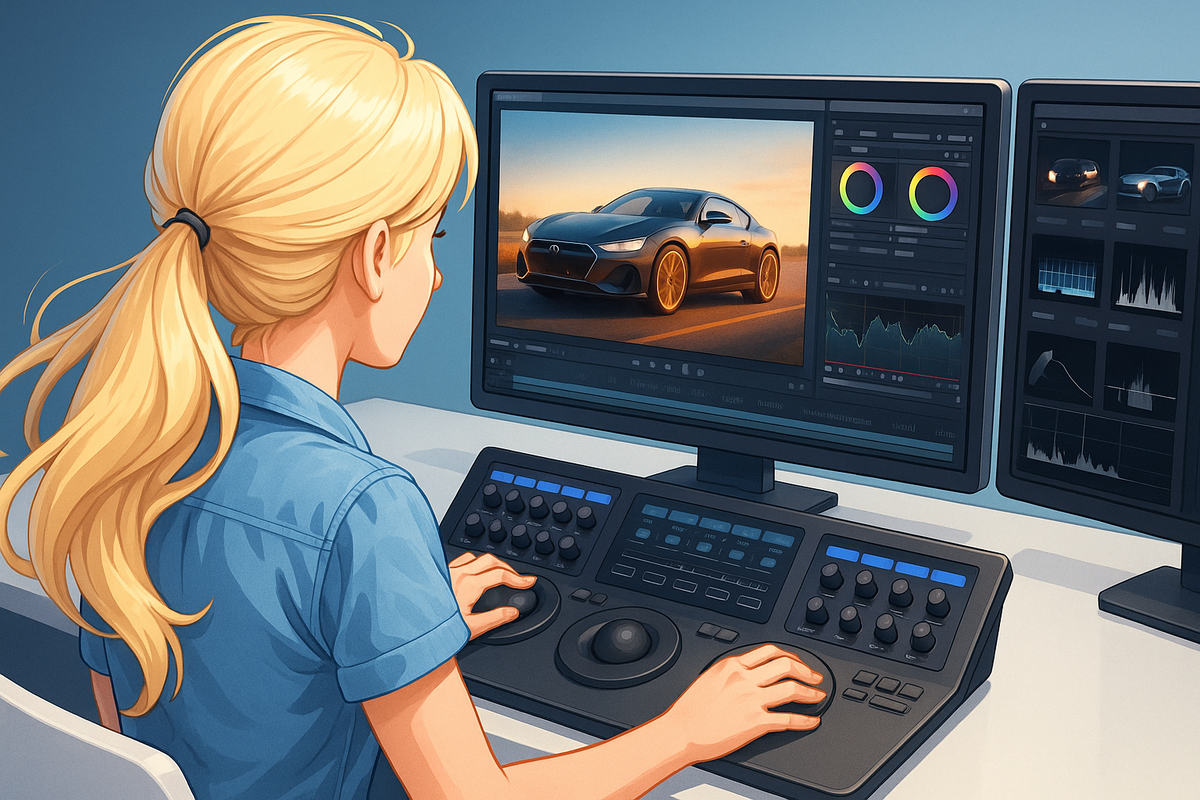 Используем в видеомонтаже для дополнения или усиления основного видеоряда