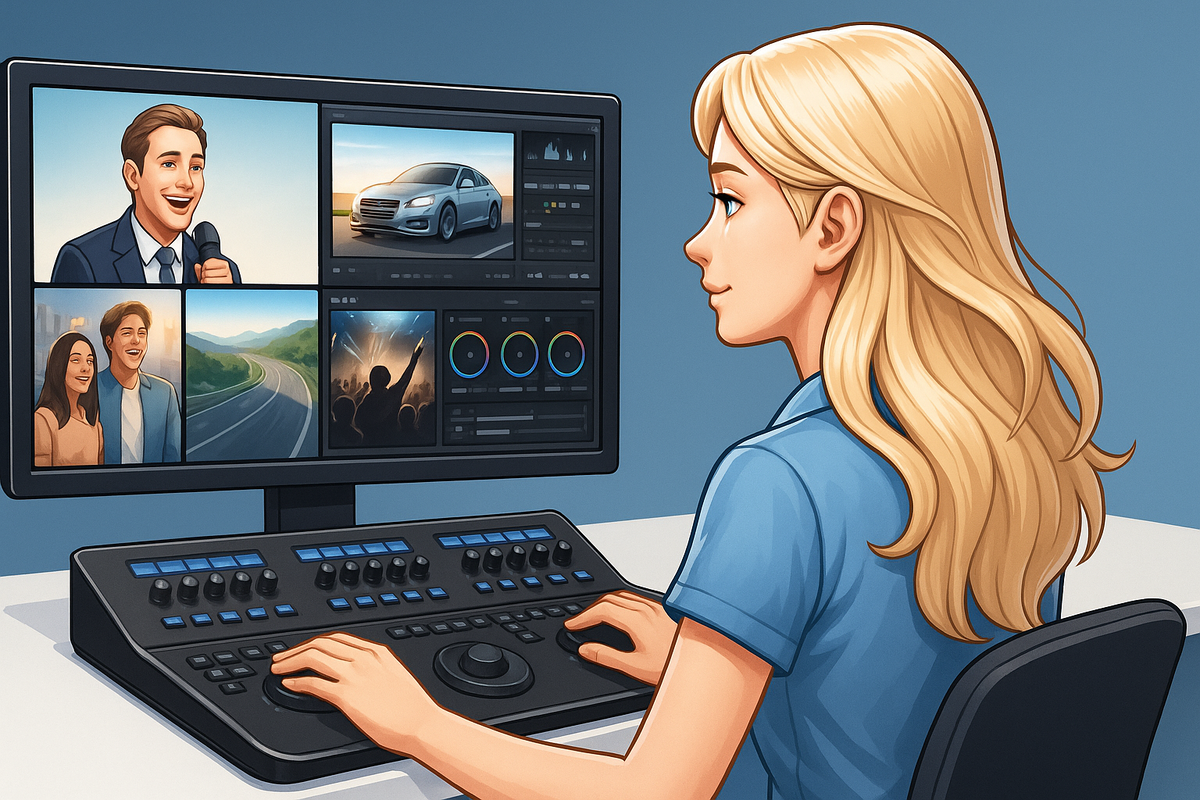 Широкие планы, локации, атмосфера, или контекст сцены