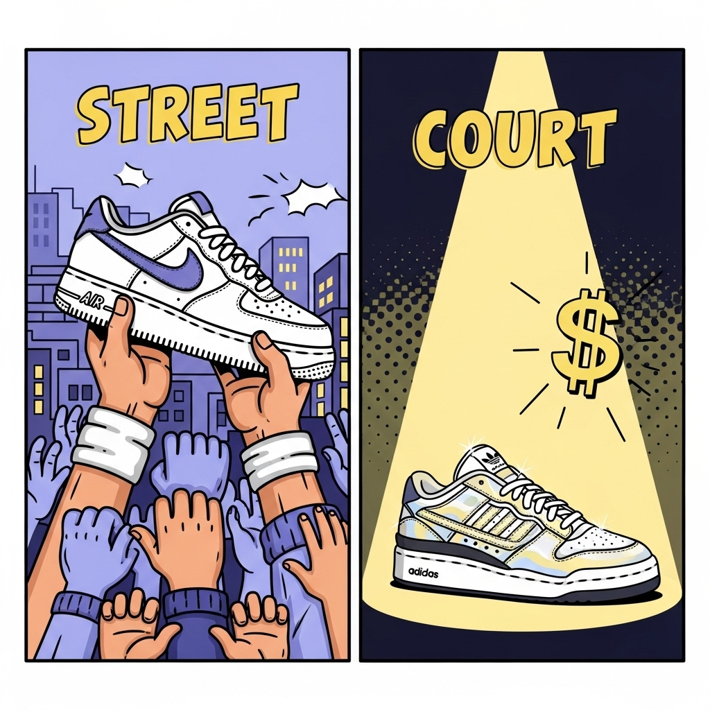 Два разных пути к славе: с улиц и с паркета