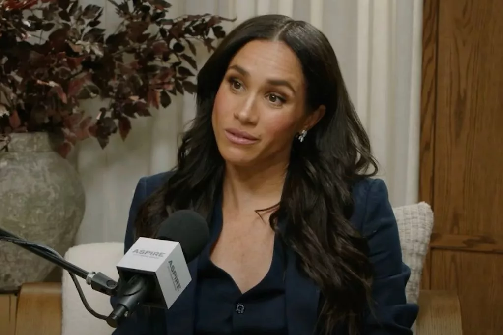 Меган в интервью для подкаста