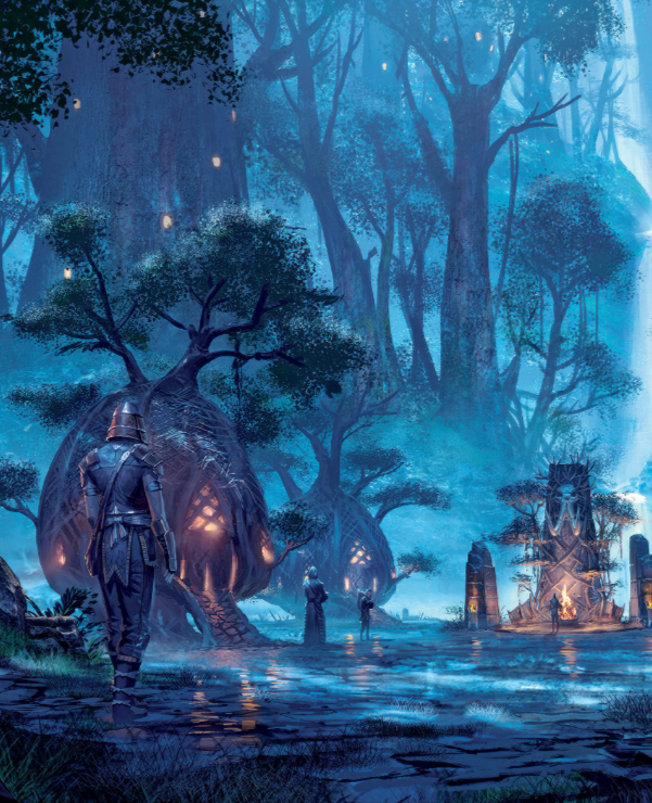 Арт из The Elder Scrolls Online: The Official Survival Guide to Tamriel