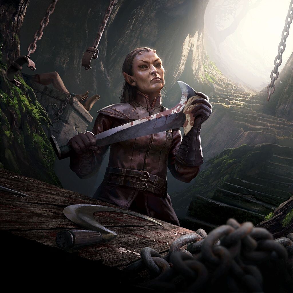 Арт из The Elder Scrolls Online: The Official Survival Guide to Tamriel