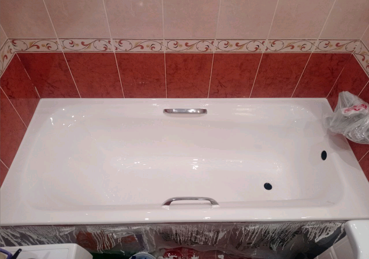 После реставрации