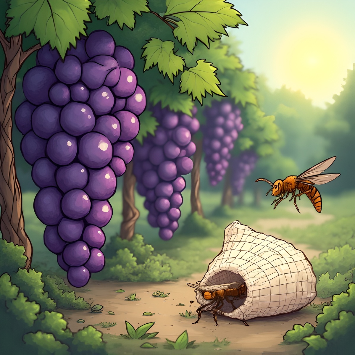 Картинка сделана через нейросеть www.promeai.pro