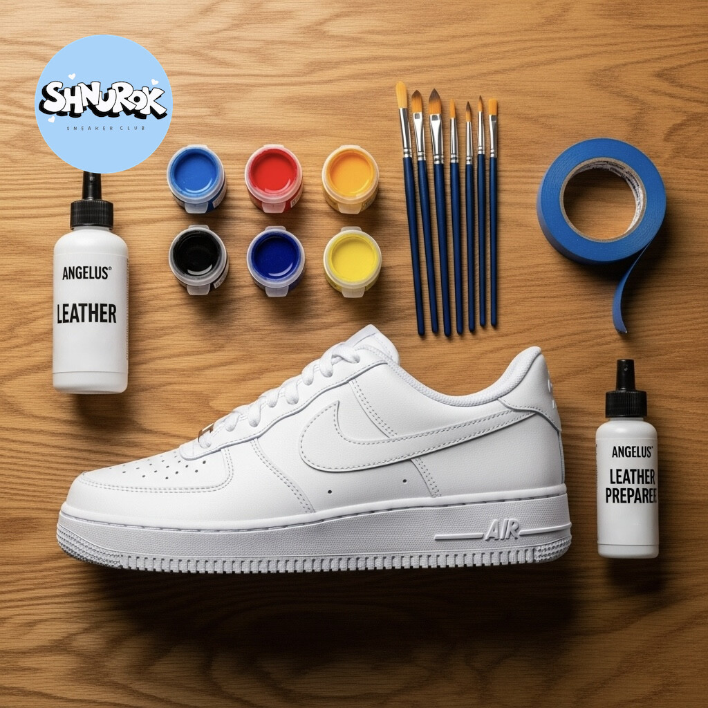 Вот базовый набор для твоего первого кастома