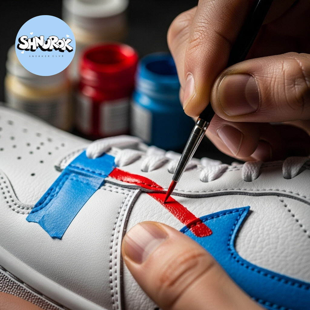 Аккуратность и качественная краска — залог крутого результата