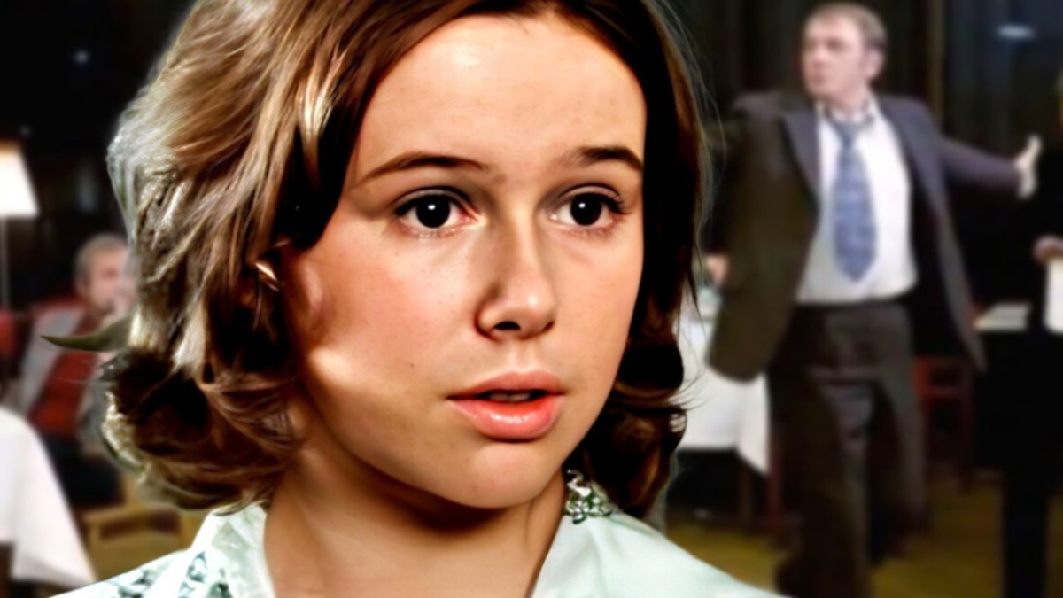 Евгения Симонова в фильме «Афоня»