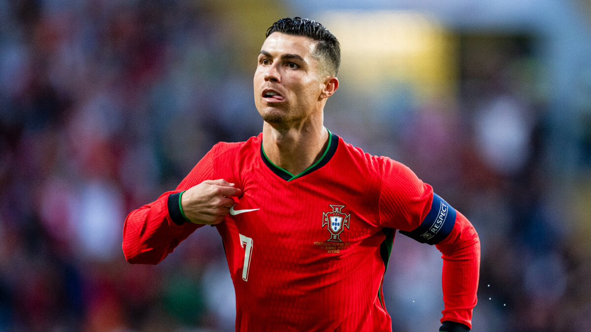 Криштиану Роналду в сборной Португалии