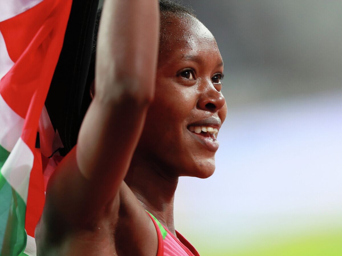    Фейт Кипьегон© РИА Новости / Антон Денисов