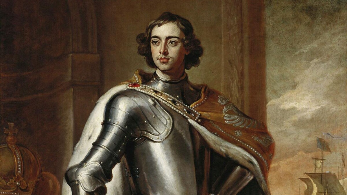 Пётр 1. Изображение из открытых источников.