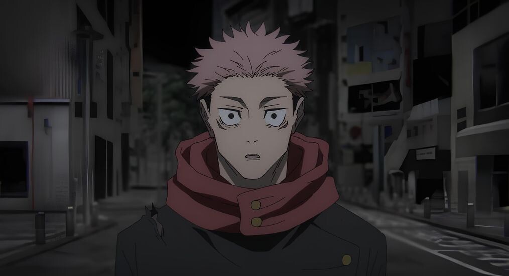 Yuji Itadori (Юдзи Итадори) - "Магическая битва"