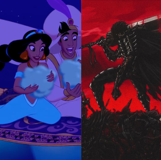 "Алладин" и "Берсерк"