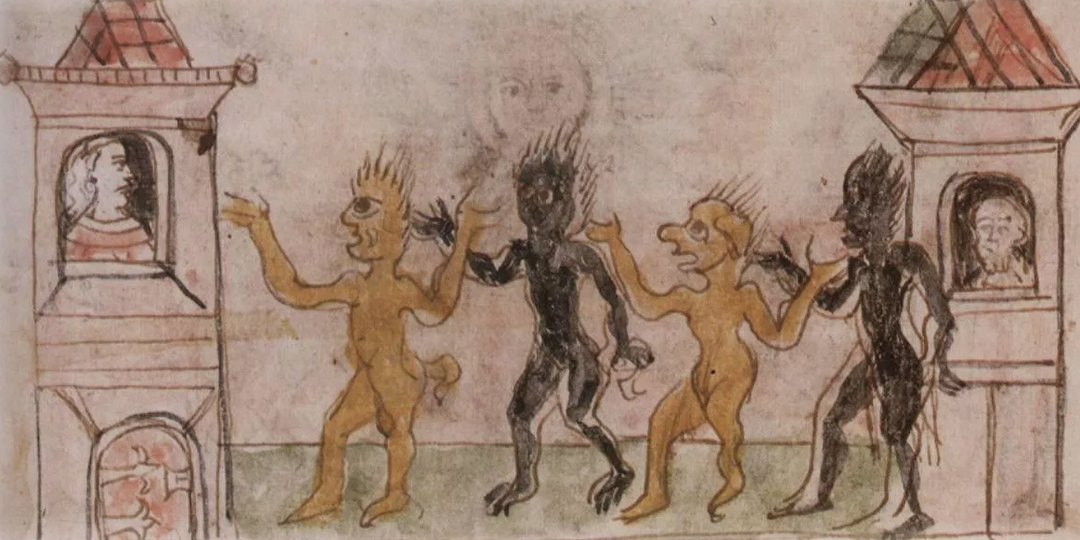 Самые первые книги-хорроры на Руси: начало жанра ужасов