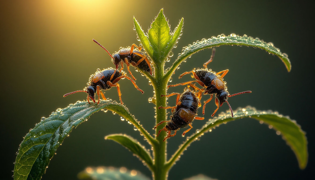 Вредители утром