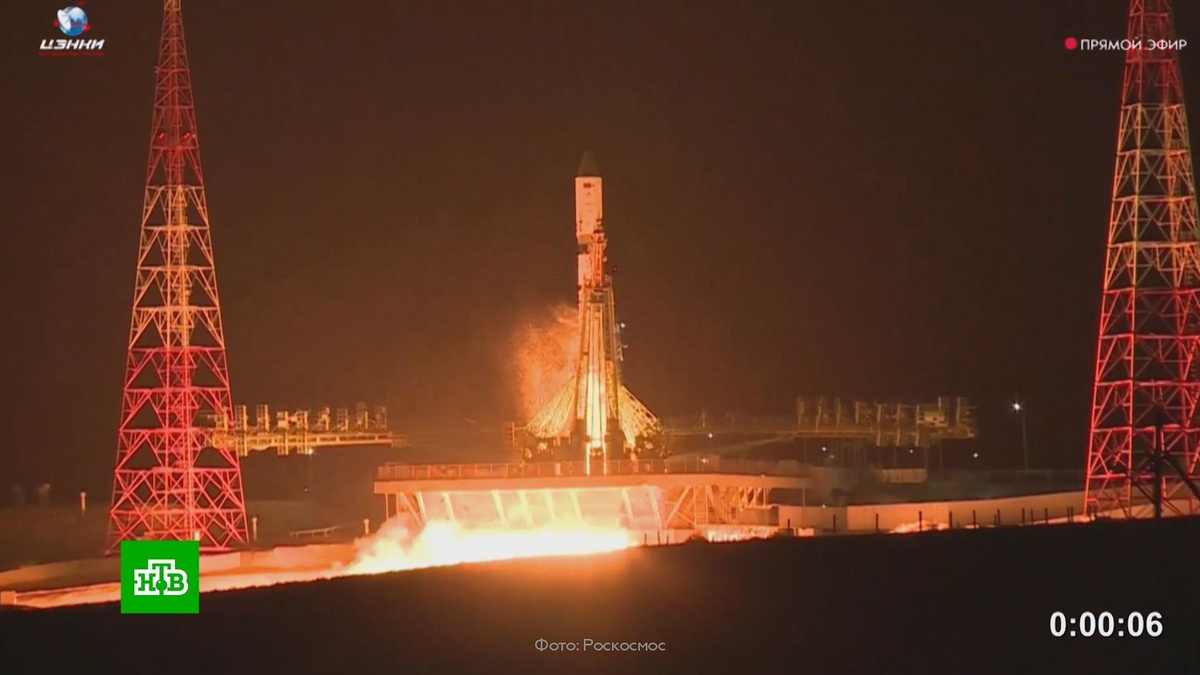    Грузовой «Прогресс    МС-31»    отправился к МКС