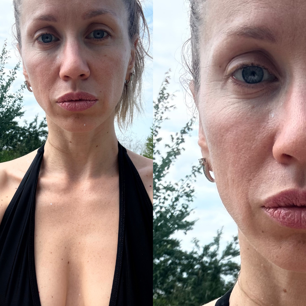 Мне 35 и я выгляжу на 35. Без фильтров и макияжа. Без вылизанной отретушированной картинки соц сетей