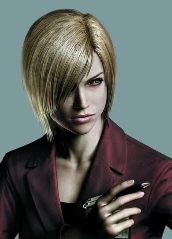 Алисса Эшкрофт позирует для фотографии.