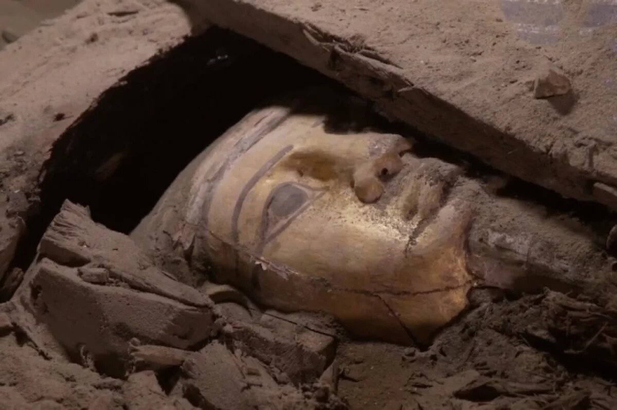    Тайна запечатанного саркофага.