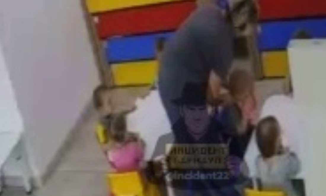 Фото: скриншот видео телеграм-канала "Инцидент Барнаул"