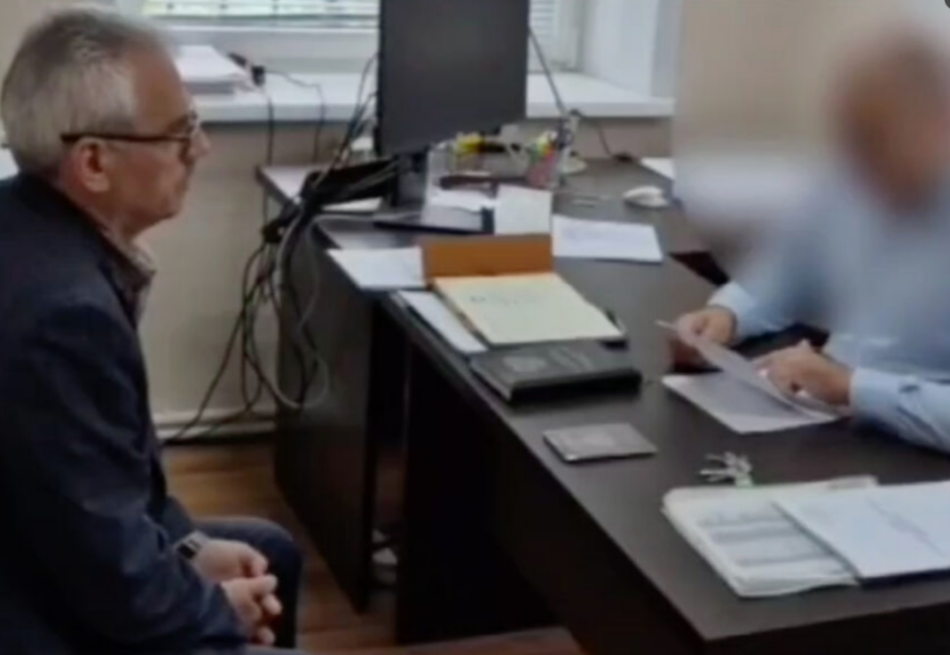 Скриншот с видеозаписи