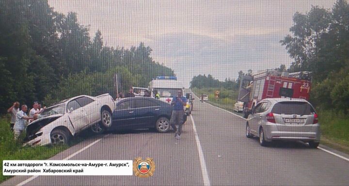    Фото:Госавтоинспекция Хабаровского края