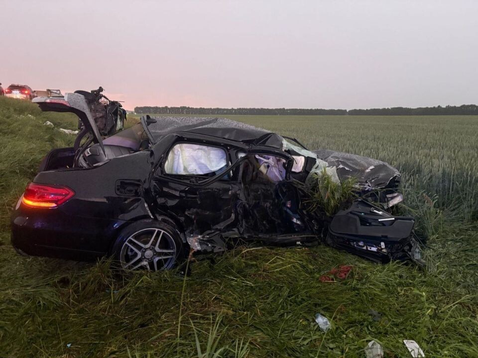    ДТП в Зональном районе. Источник: ГУ МВД по Алтайскому краю