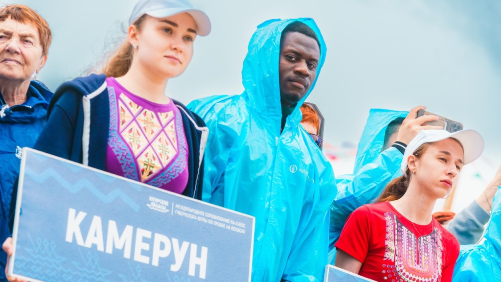    В «Югорских обласах» в Ханты-Мансийске участвуют 18 иностранцев