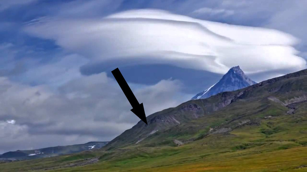    Лентикулярные облака над Челябинском НЛО или игра природы