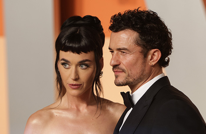    Кэти Перри и Орландо Блум.Zuma/ТАСС