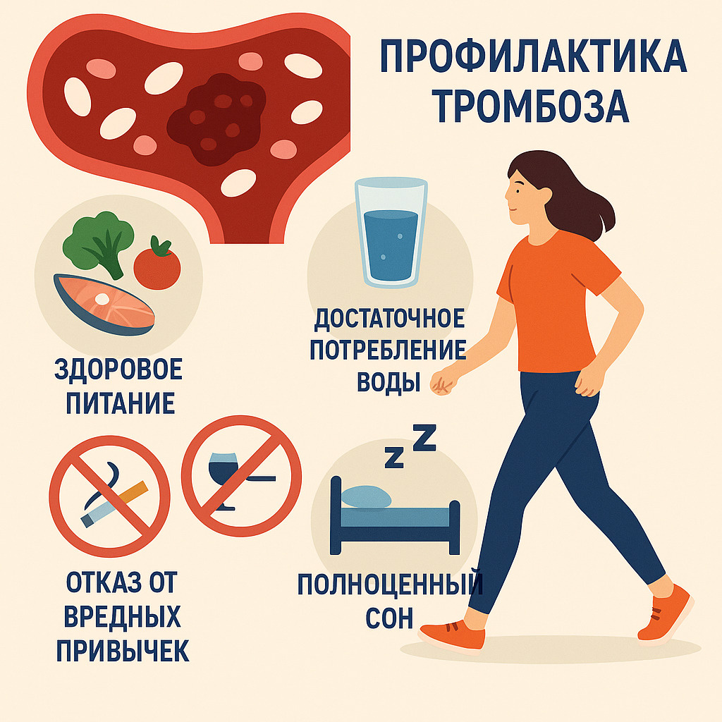 Профилактика тромбоза